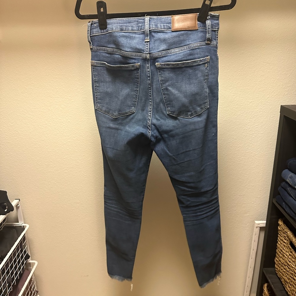 Madewell | High Rise Skinny Jeans (10 inch) - Picture 4 of 4